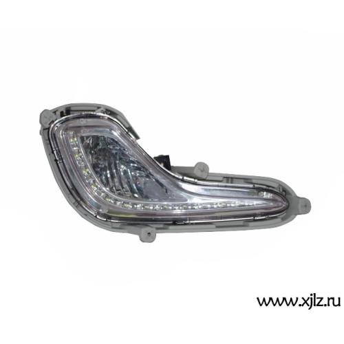 противотуманка хрустальная LED R