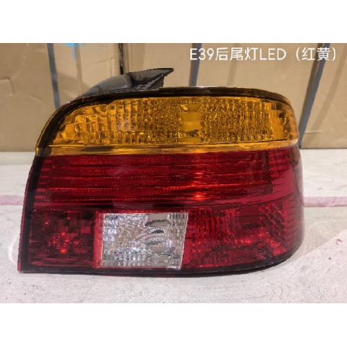 фонарь (красный с жёлтым) LED L