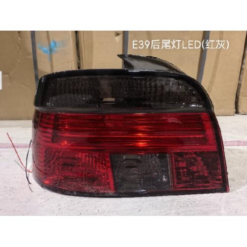 фонарь (красный с серым) LED L