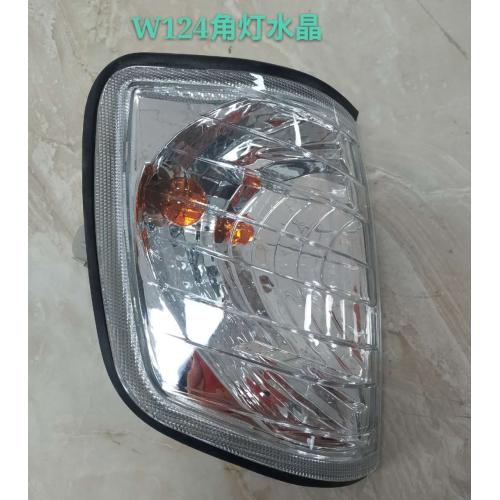 поворотник хрустальный белый LED