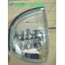 поворотник хрустальный белый LED L